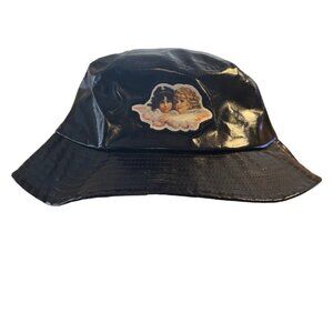 Fiorucci Vinyl Bucket Hat